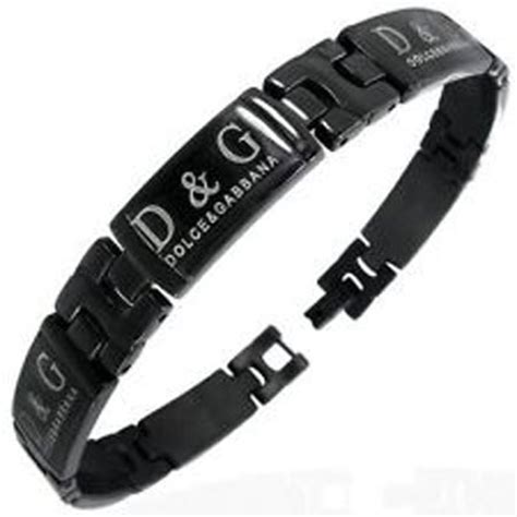 dolce gabbana mens bracelet|dolce and gabbana charm bracelet.